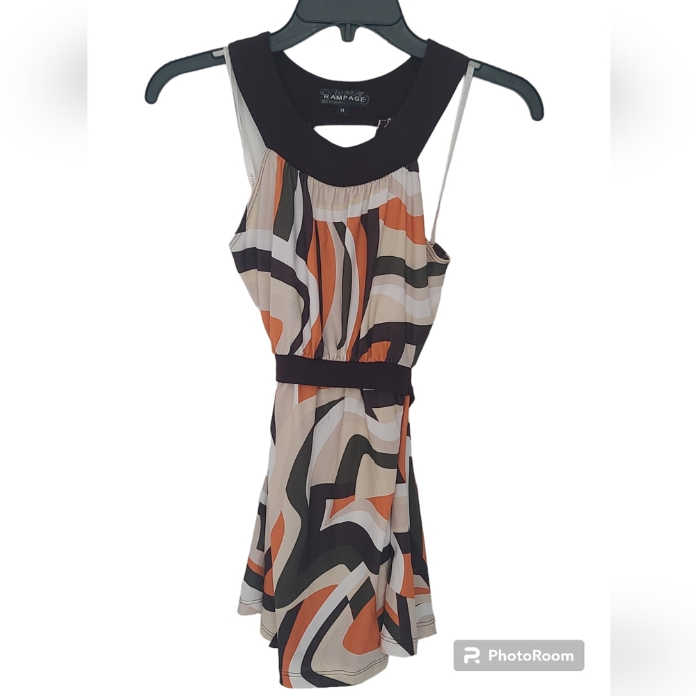 Y2K Rampage Women's Top Size Mediun
